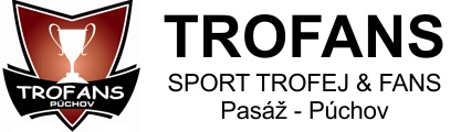 Trofans Púchov - športové trofeje a predmety pre fanúšikov